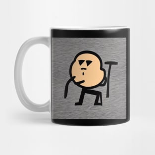 Quote Stick Figure Mug